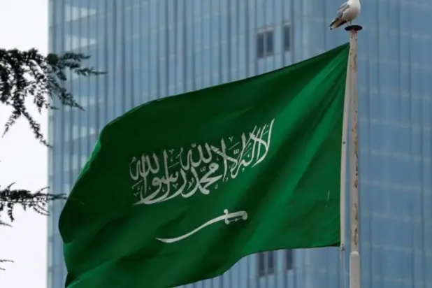 File photo of the Saudi flag/AAWSAT
