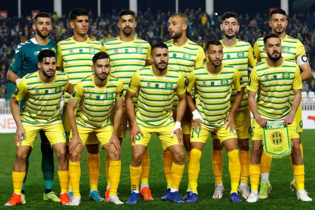 «شبيبة القبائل» الجزائري (الاتحاد الأفريقي «كاف»)