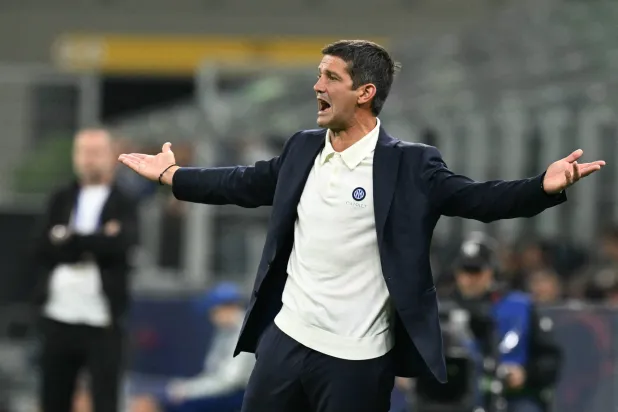 الروماني كريستيان كييفو مدرب إنتر ميلان (أ.ف.ب)