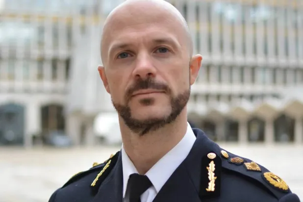 London Police Commissioner Peter O’Doherty (UK embassy in Riyadh)

