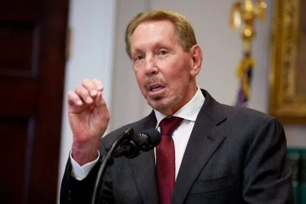 لاري إليسون (غيتي)