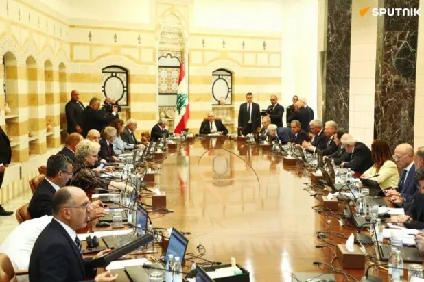 لبنان الرسمي أمام تحدٍ جدي (آر تي)