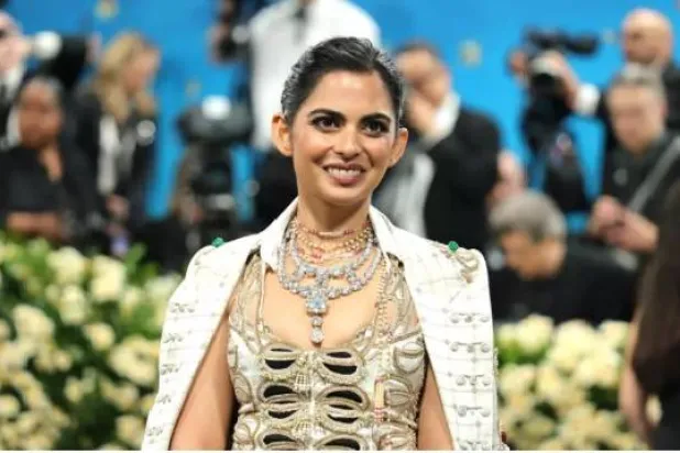 Chair of the inaugural British Museum ball, Isha Ambani, attended the 2025 Met Gala at the Metropolitan Museum of Art in May. Dia Dipasupil / GETTY IMAGES NORTH AMERICA/AFP
