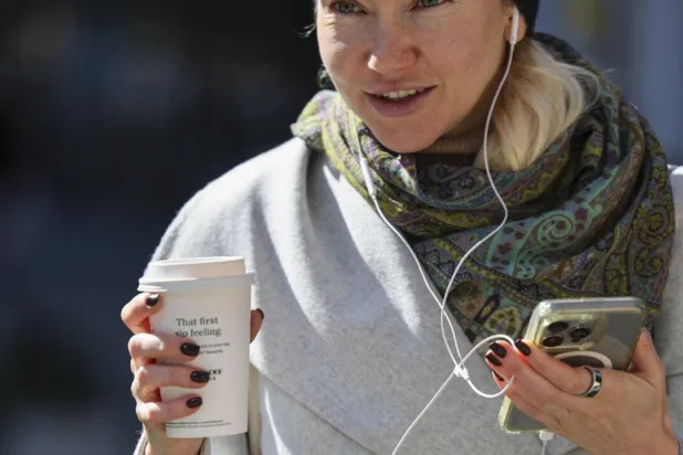 Coffee-lovers are facing increasing pain as the cost of beans has jumped 21 percent between August 2024 and August 2025 in the United States. ANGELA WEISS / AFP/File
