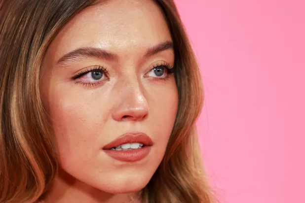 US actor Sydney Sweeney attends the "Christy" gala screening at the BFI London Film Festival, in London, Britain, 17 October 2025. (EPA)