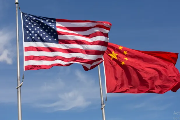 علَما أميركا والصين (رويترز)
