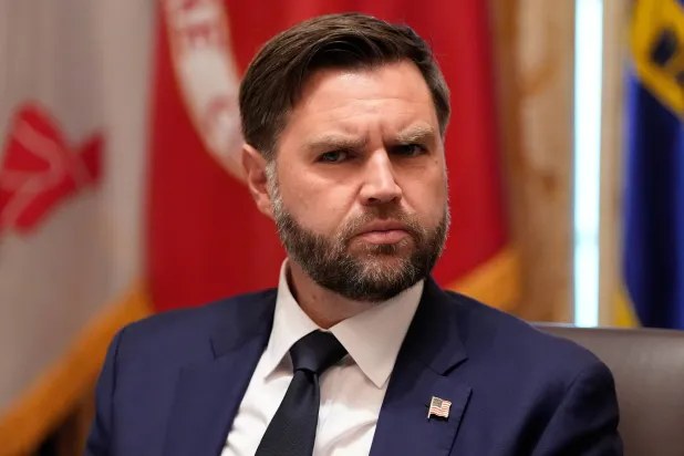 نائب الرئيس الأميركي جي دي فانس (أ.ب)