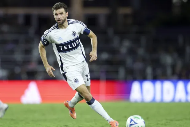 توماس مولر لاعب فانكوفر وايتكابس الكندي (رويترز)