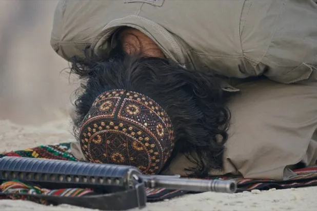 يرصد الفيلم جوانب من حياة 3 أفغانيين (الشركة المنتجة)