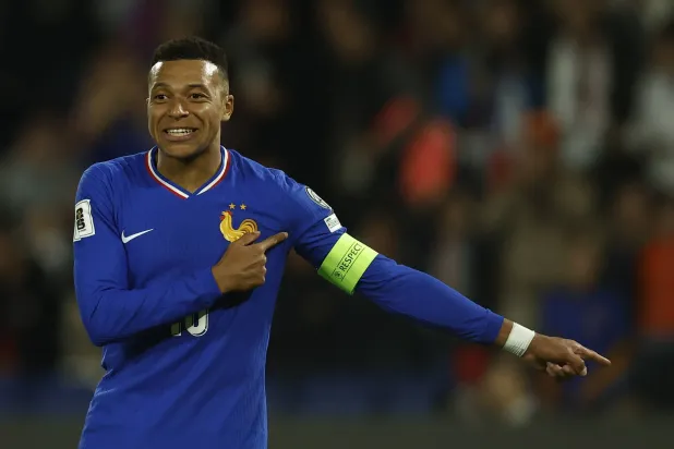 الفرنسي كيليان مبابي مهاجم ريال مدريد (إ.ب.أ)