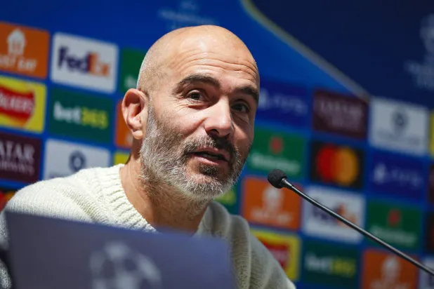 المدير الفني لتشيلسي إنزو ماريسكا (أ.ف.ب)