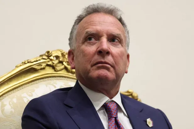 US Special Envoy to the Middle East Steve Witkoff looks on as he attends a meeting between US President Donald Trump and Egyptian President Abdel Fattah al-Sisi ahead of a world leaders' summit on ending the Gaza war, amid a US-brokered prisoner-hostage swap and ceasefire deal between Israel and Hamas, in Sharm El-Sheikh, Egypt, October 13, 2025. (Reuters) 