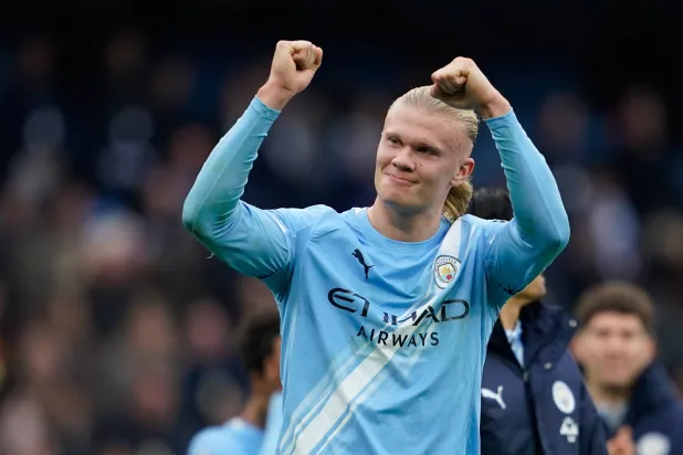 إيرلينغ هالاند (أ.ب)