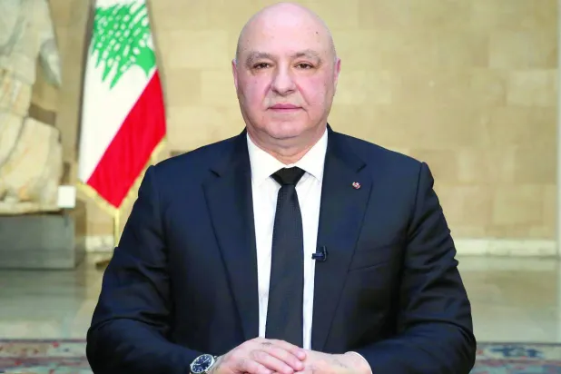 الرئيس اللبناني جوزيف عون (الرئاسة اللبنانية)