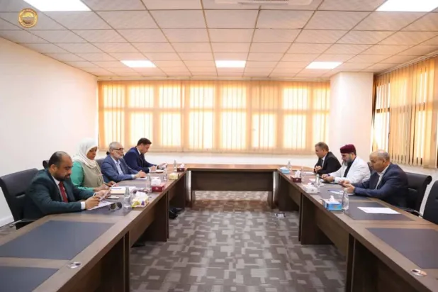 اجتماع سابق للجنة «المناصب السيادية» بمجلسي النواب و«الدولة» (المركز الإعلامي لرئيس مجلس النواب)