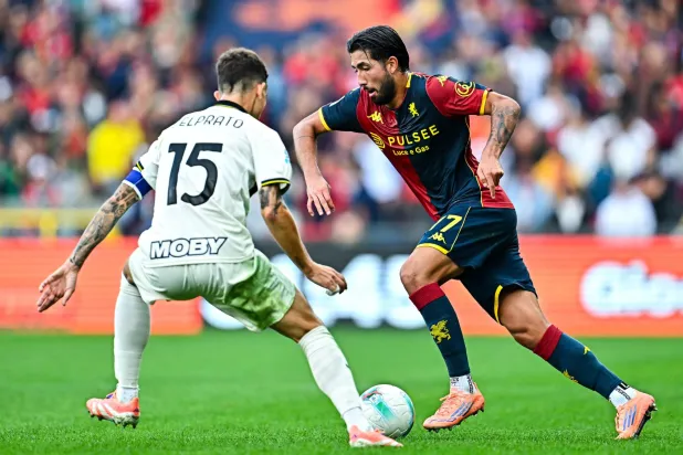 بولونيا هزم مضيفه كالياري (إ.ب.أ)