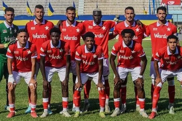 النجم الساحلي التونسي سقط أمام مضيفه نيروبي يونايتد الكيني (نادي النجم الساحلي)