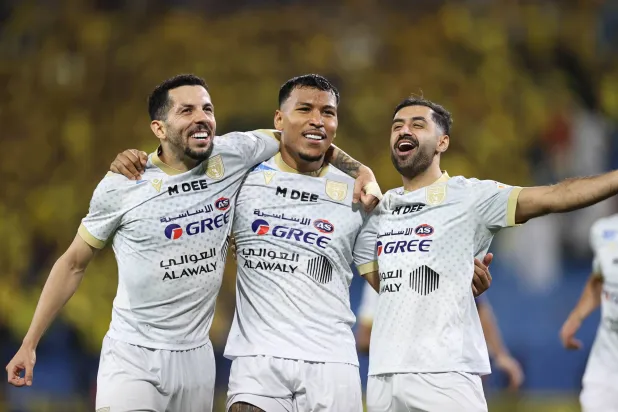 التعاون أمطر شباك ضمك بسداسية (تصوير: سعد العنزي)