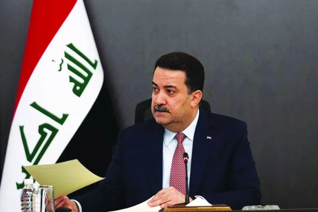 
رئيس الحكومة العراقية محمد شياع السوداني (وكالة الأنباء العراقية)