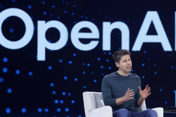 A Bernstein Research analyst says Open AI CEO Sam Altman has the power to crash the global economy or take everyone 'to the promised land' as the startup behind ChatGPT races to build artificial intelligence infrastructure costing billions of dollars. JUSTIN SULLIVAN / GETTY IMAGES NORTH AMERICA/AFP
