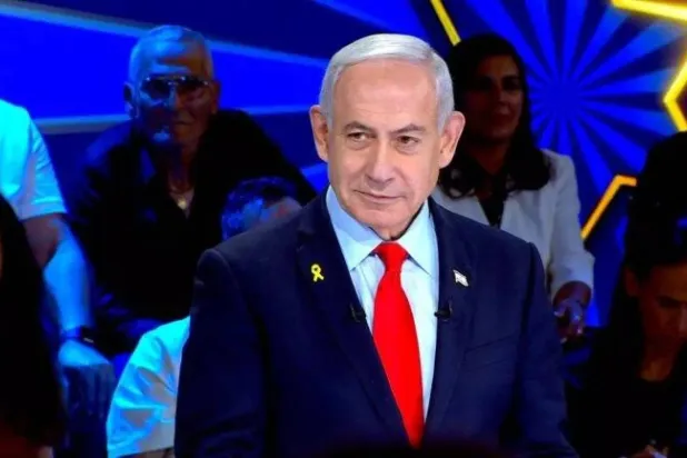 Israeli Prime Minister Benjamin Netanyahu 