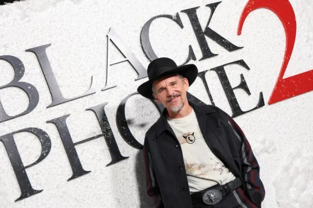 Ethan Hawke stars in 'Black Phone 2'. VALERIE MACON / AFP/File
