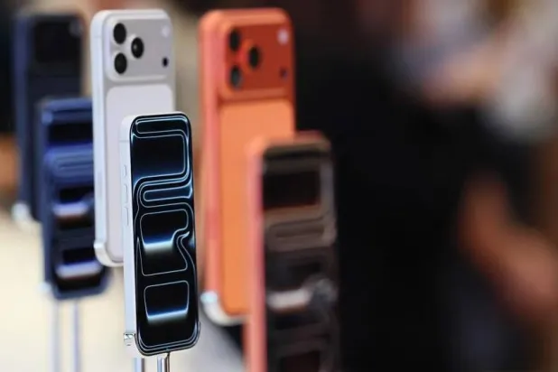 Apple launched the iPhone 17 series globally, including in China, in September. (Getty Images/AFP) 