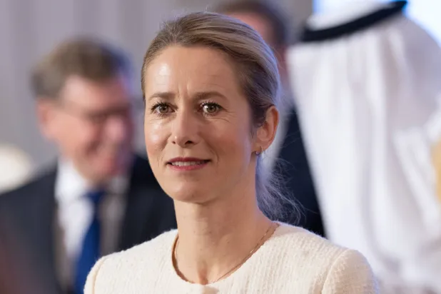 كايا كالاس مسؤولة السياسة الخارجية بالاتحاد الأوروبي (د.ب.أ)