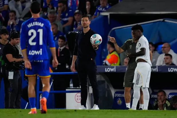 تشابي ألونسو (أ.ب)