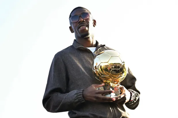 عثمان ديمبيلي (أ.ف.ب)