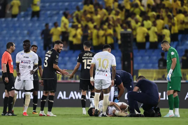 ضمك بدا أنه يسير في طريقٍ وعر منذ بداية الموسم (تصوير: سعد العنزي)