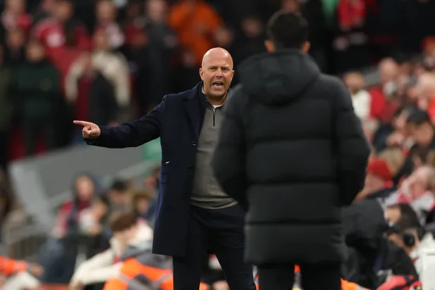 أرني سلوت (إ.ب.أ)