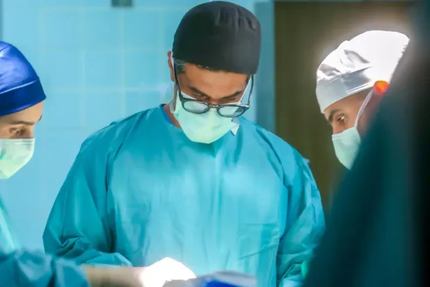 The surgery was conducted on a 68-year-old man - SPA