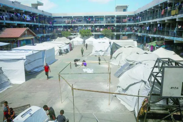 تقدم «الأونروا» خدمات لنحو 5.9 مليون لاجئ في الأراضي الفلسطينية (الأونروا)