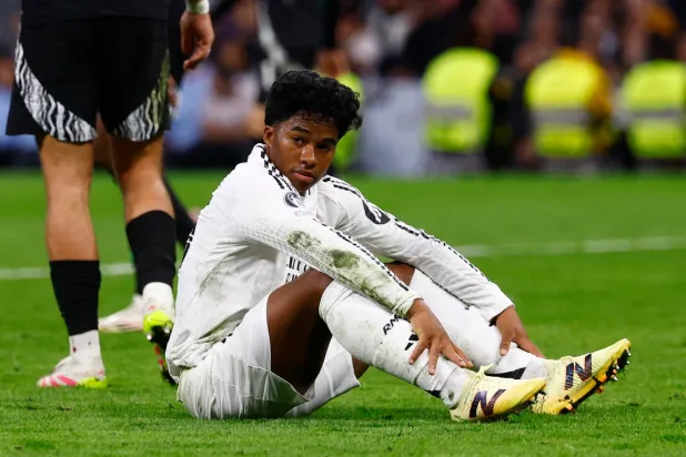 المهاجم البرازيلي الشاب إندريك (رويترز)