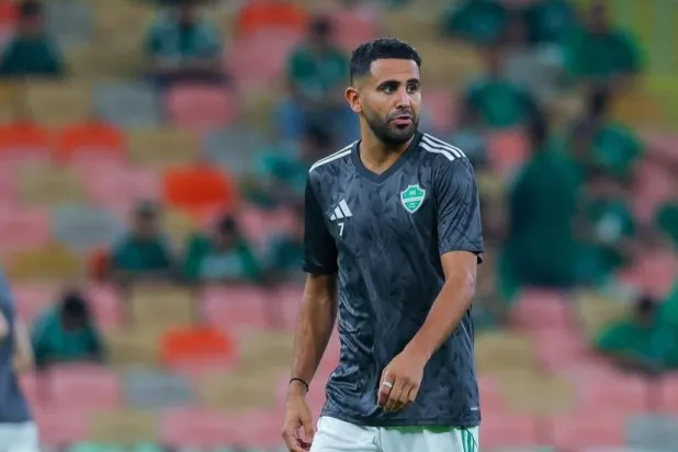 محرز قال إن الأهلي فريق كبير وهدفه البطولات (نادي الأهلي) 