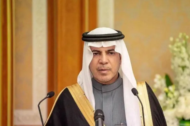 Saudi Arabia's new Ambassador to Syria Dr. Faisal Al-Mujfel. (SPA)