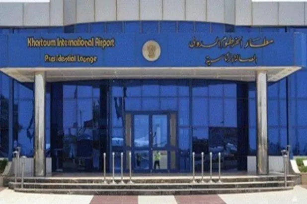واجهة مطار الخرطوم الدولي (أرشيفية - سونا)