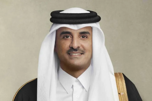 أمير قطر الشيخ تميم بن حمد آل ثاني (قنا)