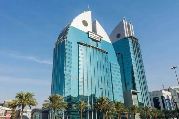 مبنى بنك «الإنماء» في الرياض (الموقع البنك الإلكتروني)