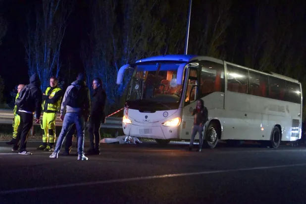 المشتبه بهم الثلاثة المحتجزون في السجن أعضاء في مجموعة «أولتراس» (إ.ب.أ)