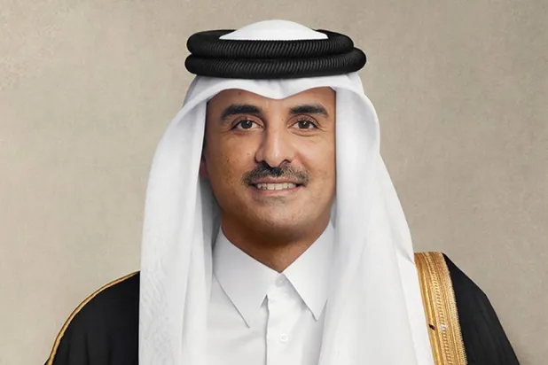 أمير قطر الشيخ تميم بن حمد آل ثاني (موقع الديوان الاميري القطري)