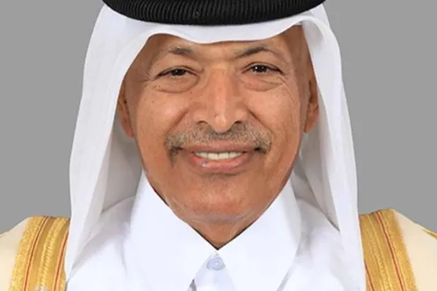 حسن بن عبد الله الغانم رئيس مجلس الشورى القطري (قنا)