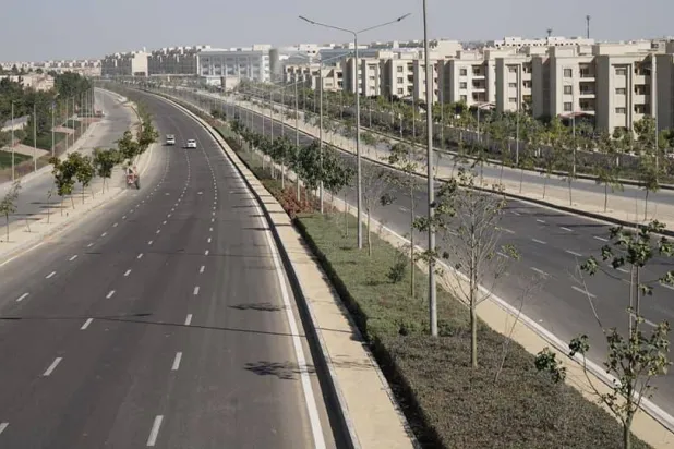 مبانٍ سكنية جديدة (وزارة الإسكان المصرية)