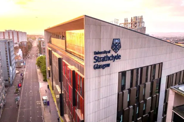 تُعد «ستراثكلايد» من أبرز الجامعات في مجالي الأعمال والهندسة (حساب الجامعة على منصة «إكس»)