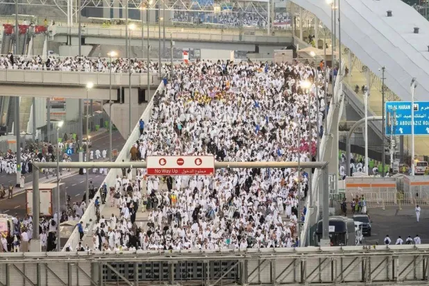 أثبتت السعودية طيلة عقود من الزمن أنها تملك القدرة البشرية والتقنية في إدارة الحشود (واس)