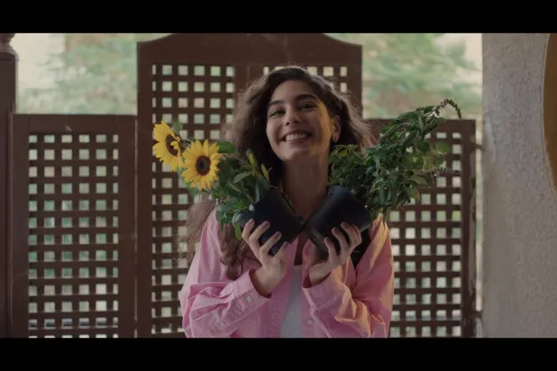 مايان السيد في أحد مشاهد الفيلم (مهرجان الجونة)