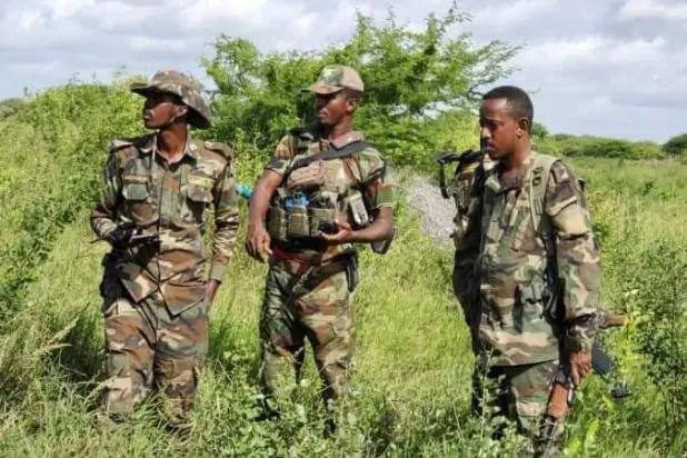 قوات أمن صومالية » ارشيفية - متدالة)