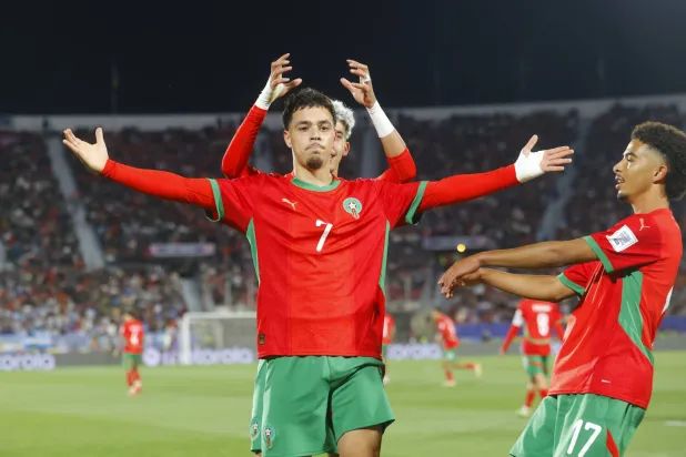 اللاعب المغربي الصاعد «عثمان ماعما» (إ.ب.أ) 