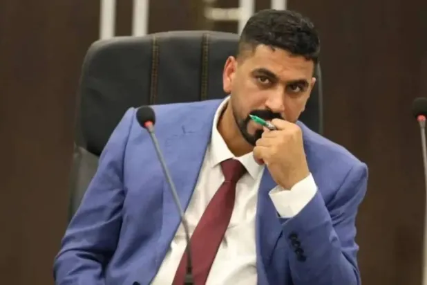 صفاء المشهداني عضو مجلس محافظة بغداد (وسائل إعلام حكومية)
